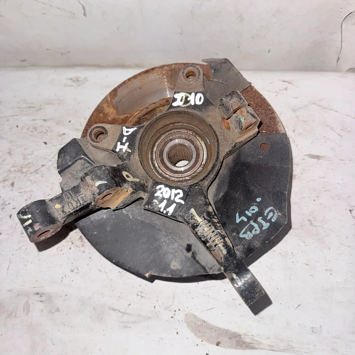 MUÑON DEL-IZQ Hyundai I10 2012 - 1.1 4x2 Bencina Mecánico