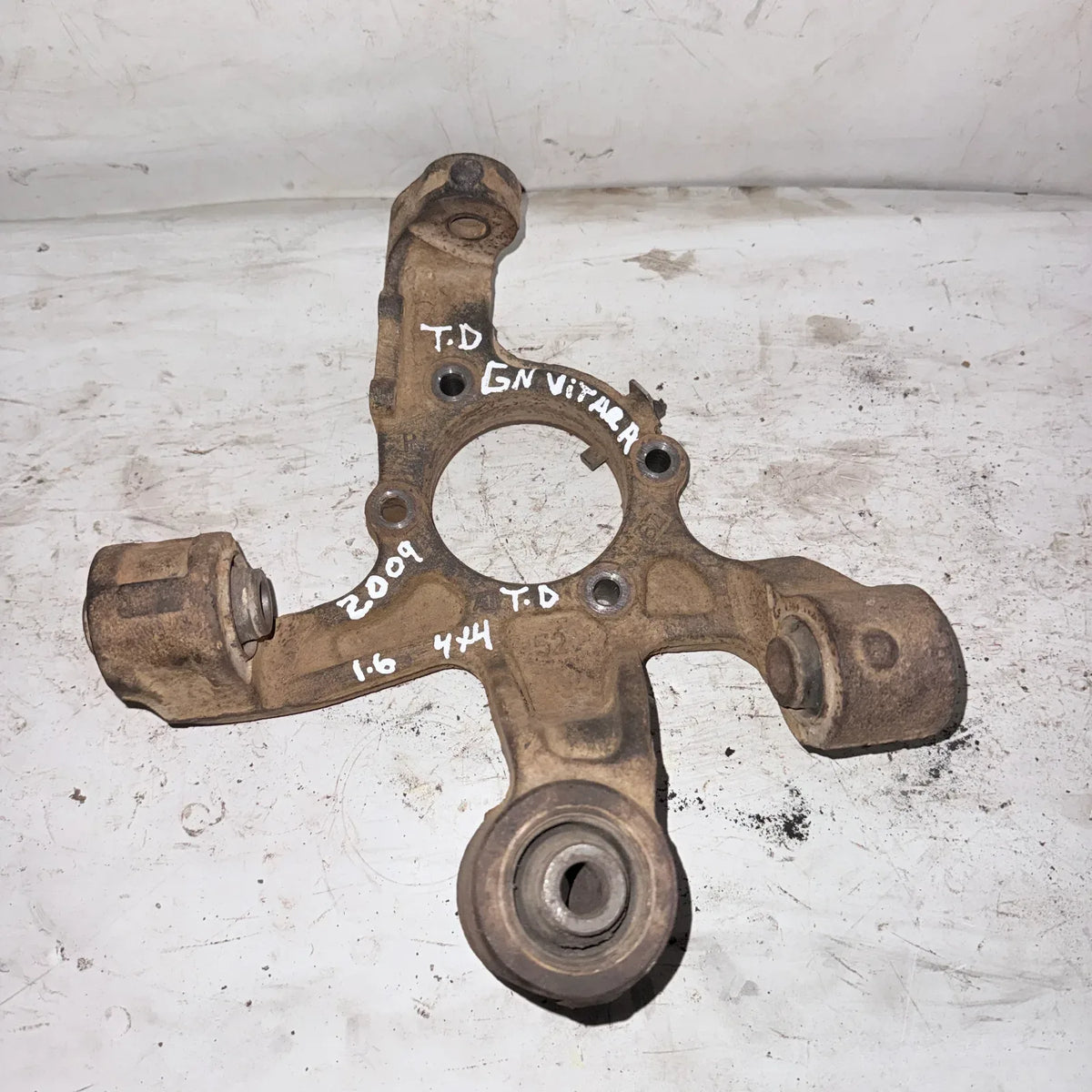MUÑON TRA-DER Suzuki Vitara 2009 - 1.6 4x4 Bencina Mecánico