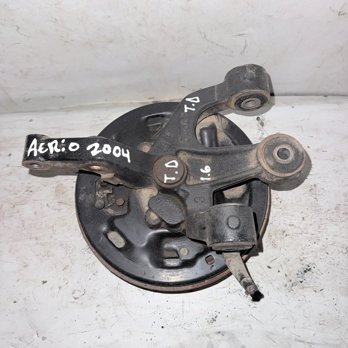 MUÑON TRA-DER Chevrolet AERIO 2004 - 1.6 4x2 Bencina Mecánico
