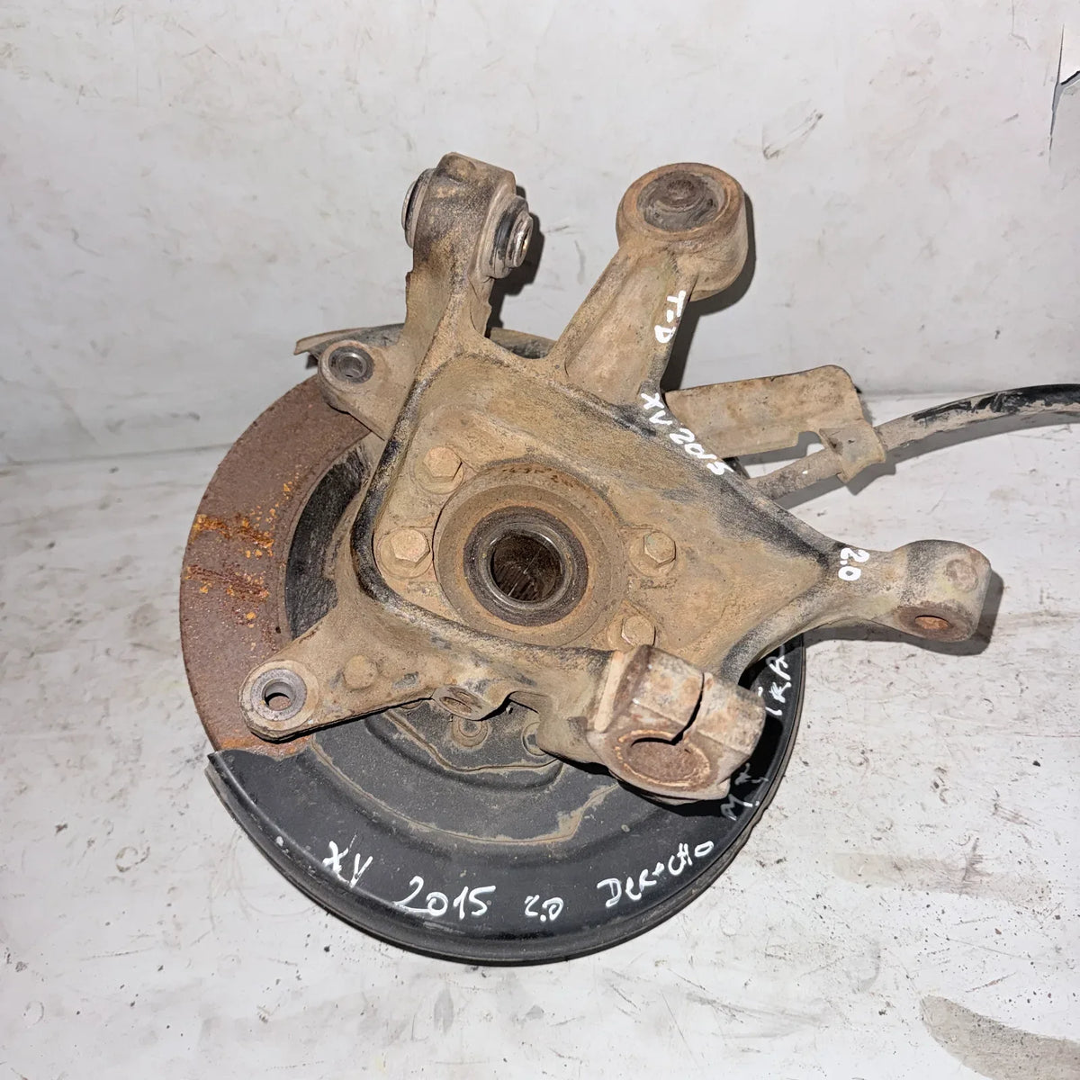 MUÑON TRA-DER Subaru Xv 2015 - 2.0 4x2 Bencina Mecánico