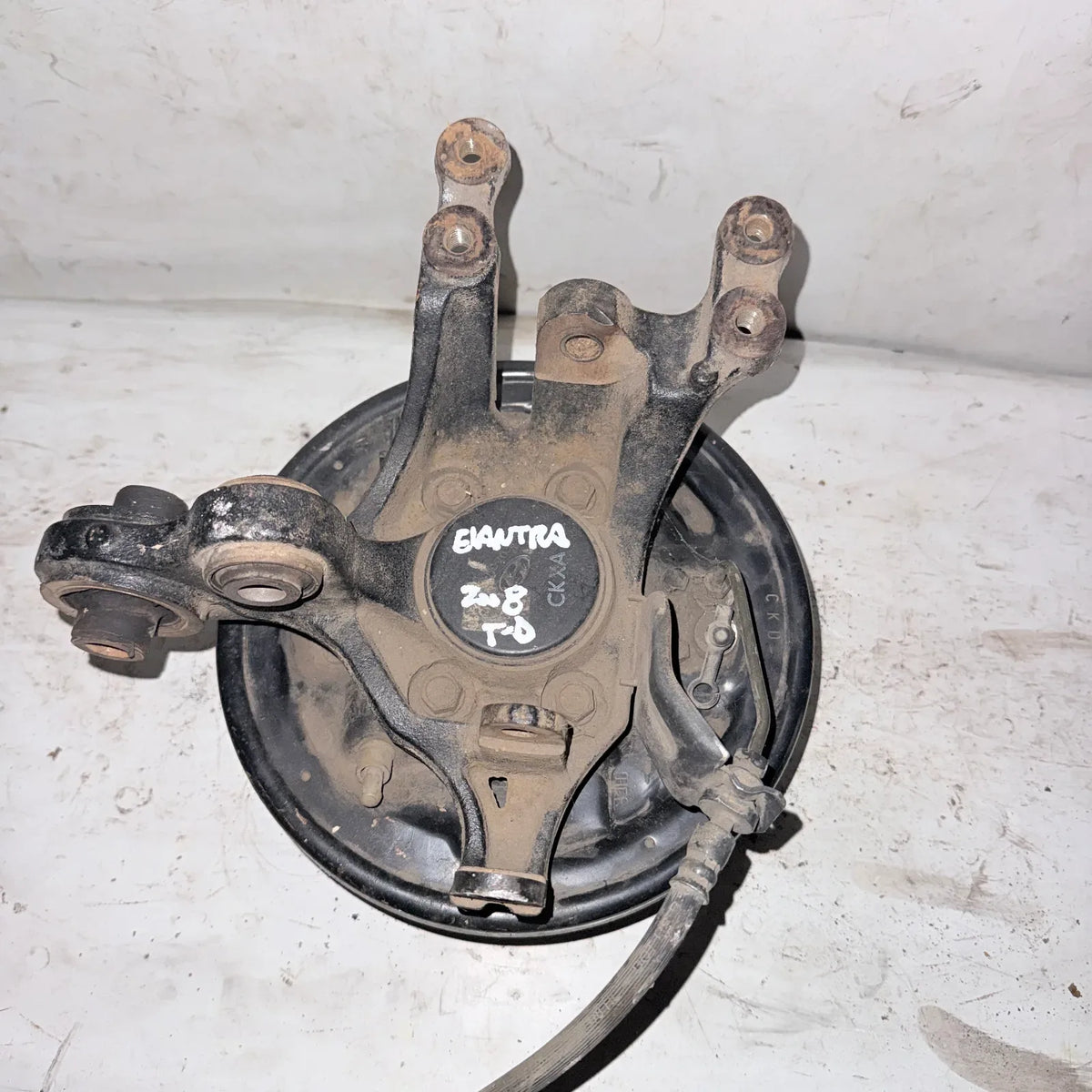 MUÑON TRA-DER Hyundai Elantra 2008 - 1.6 4x2 Bencina Mecánico