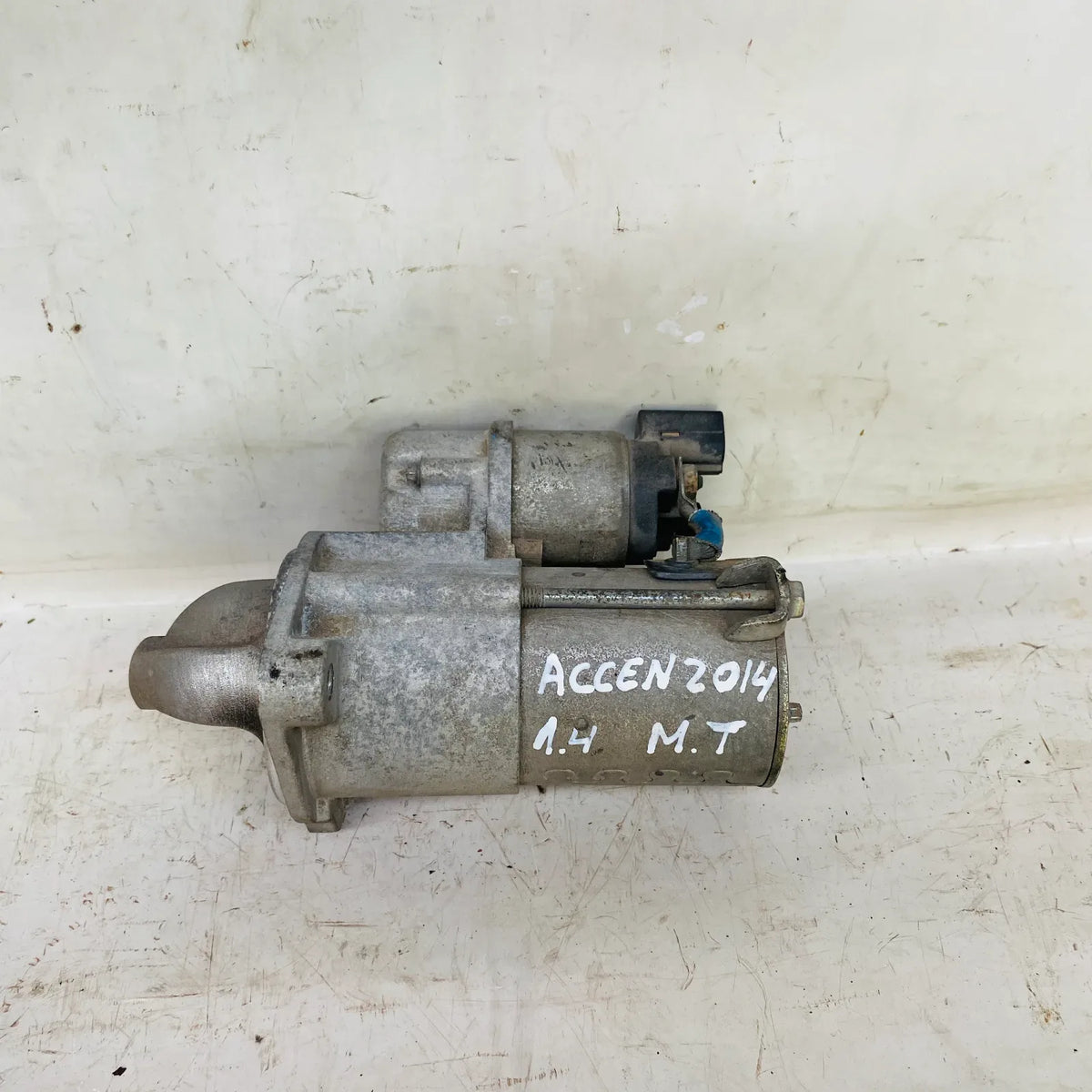 Motor de partida (Arranque) Hyundai Accent 2014 - 1.4 4x2 Bencina Mecánico