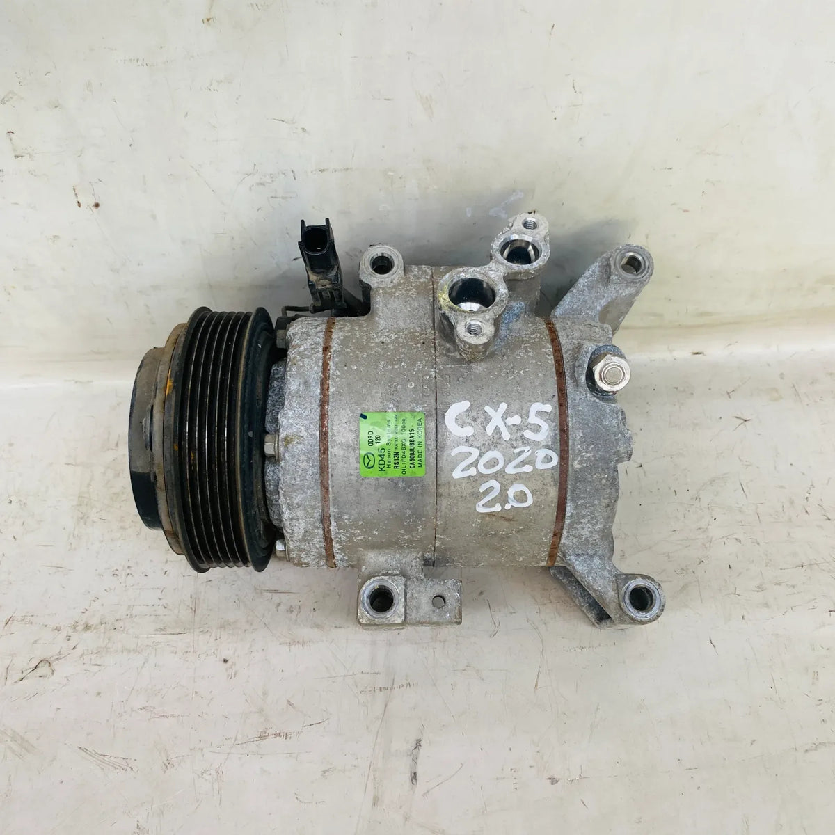 COMPRESOR A/C Mazda Cx5 2020 - 2.0 4x2 Bencina Automático
