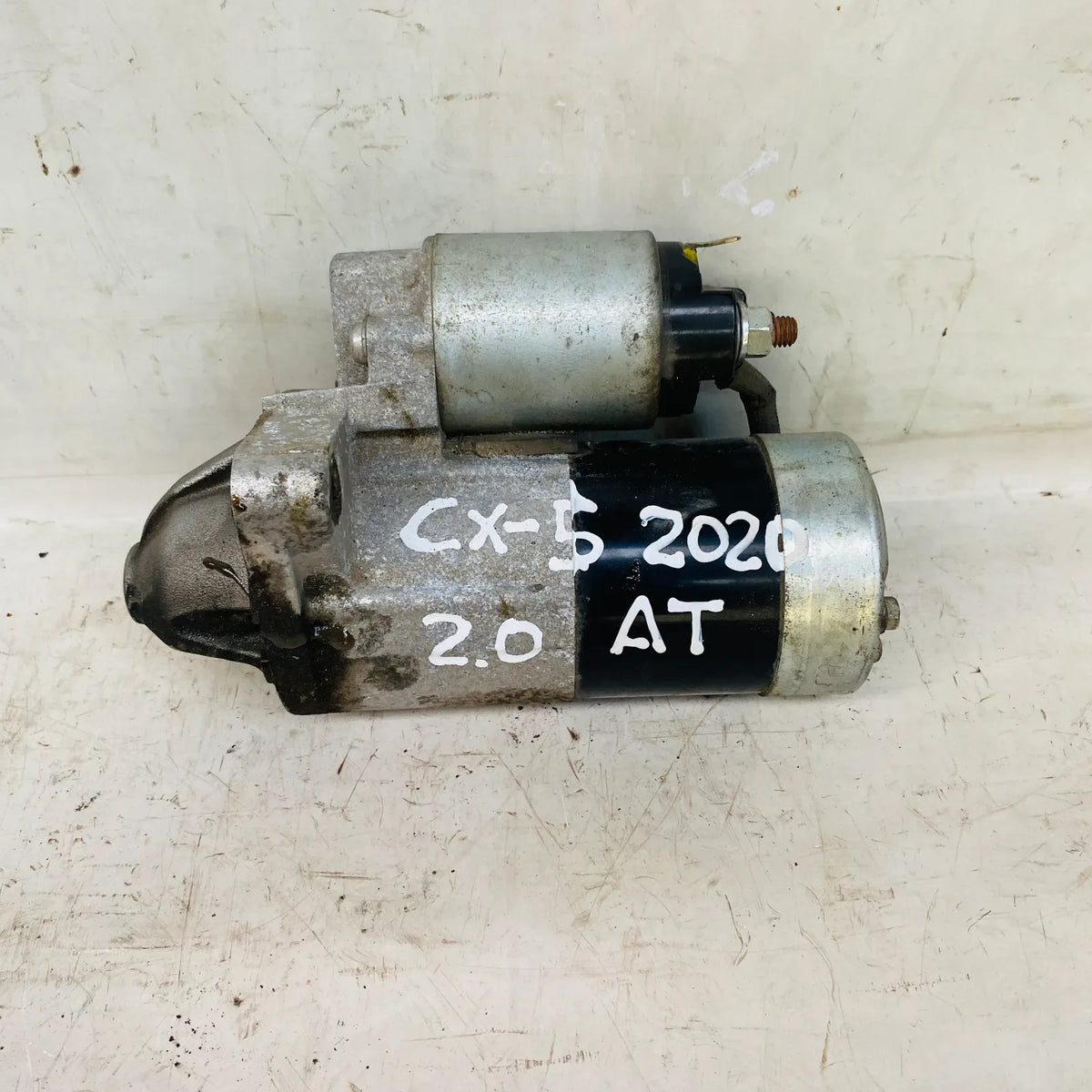 Motor de partida (Arranque) Mazda Cx5 2020 - 2.0 4x2 Bencina Automático