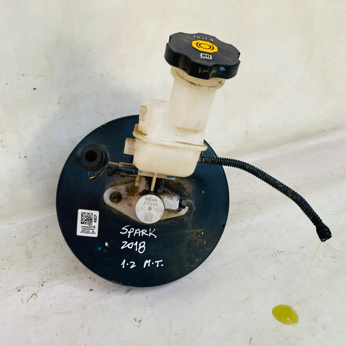 BOMBA DE FRENO CON SERVO Chevrolet Spark GT 2018 - 1.2 4x2 Bencina Mecánico