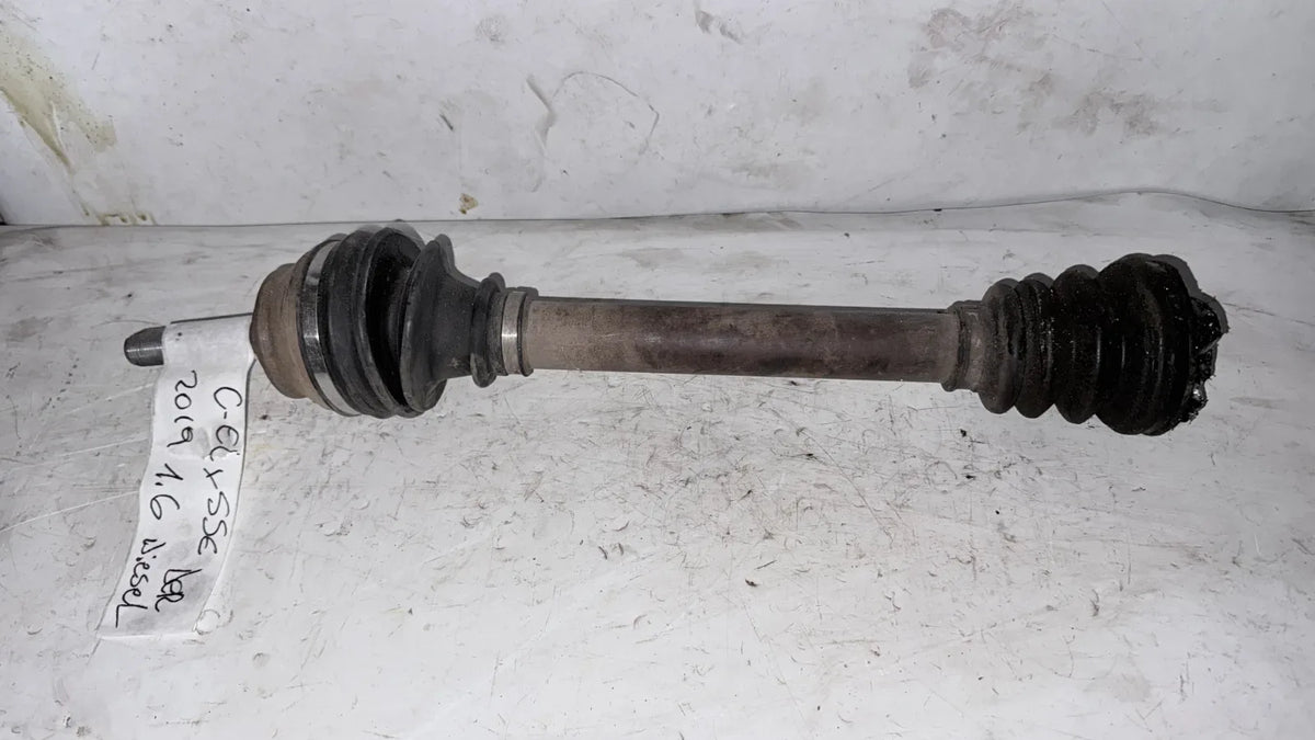 EJE PALIER DEL-DER Citroen C-ELYSÉE 2019 - 1.6 4x2 Diesel Mecánico