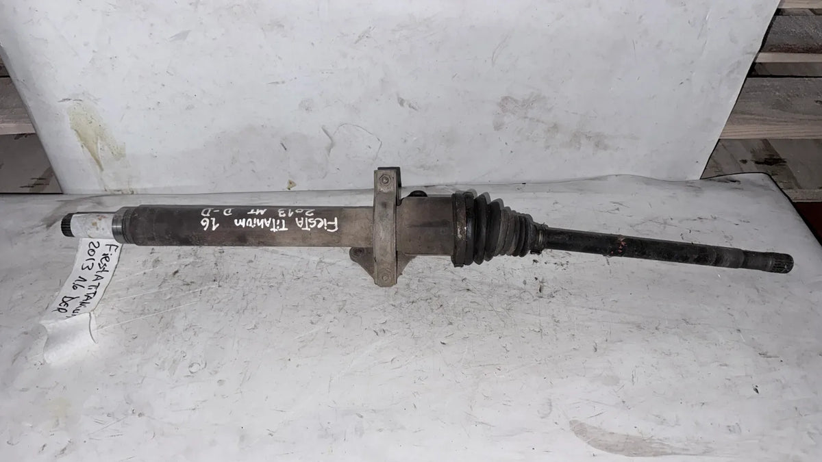 EJE PALIER DEL-DER Ford Fiesta 2013 - 1.6 4x2 Bencina Mecánico