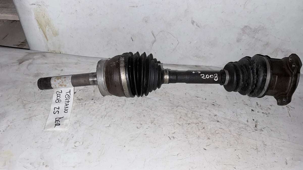 EJE PALIER DEL-DER Nissan Terrano 2008 - 2.5 4x2 Diesel Mecánico