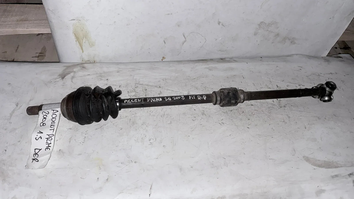 EJE PALIER DEL-DER Hyundai Accent Prime 2008 - 1.5 4x2 Bencina Mecánico