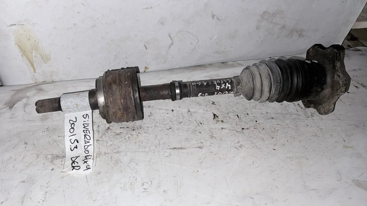 EJE PALIER DEL-DER Chevrolet Silverado 2001 - 5.3 4x4 Bencina Mecánico