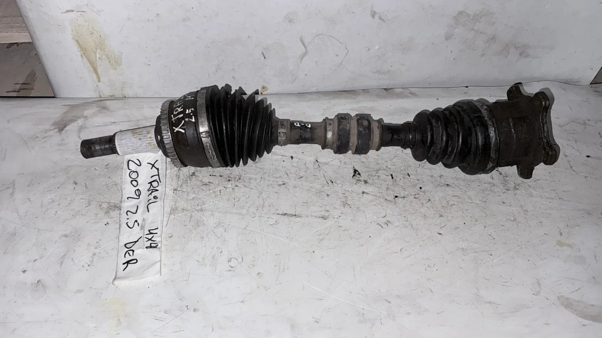 EJE PALIER DEL-DER Nissan Xtrail 2009 - 2.5 4x2 Bencina Mecánico