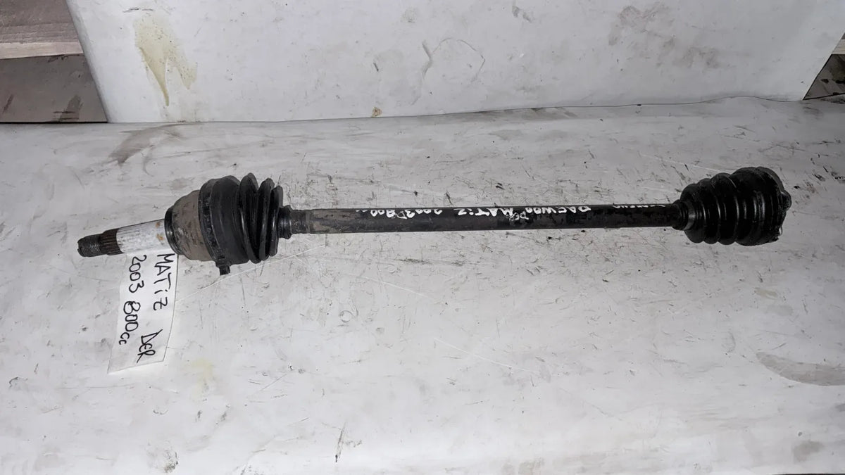 EJE PALIER DEL-DER Daewoo Matiz 2003 - 0.8 4x2 Bencina Mecánico