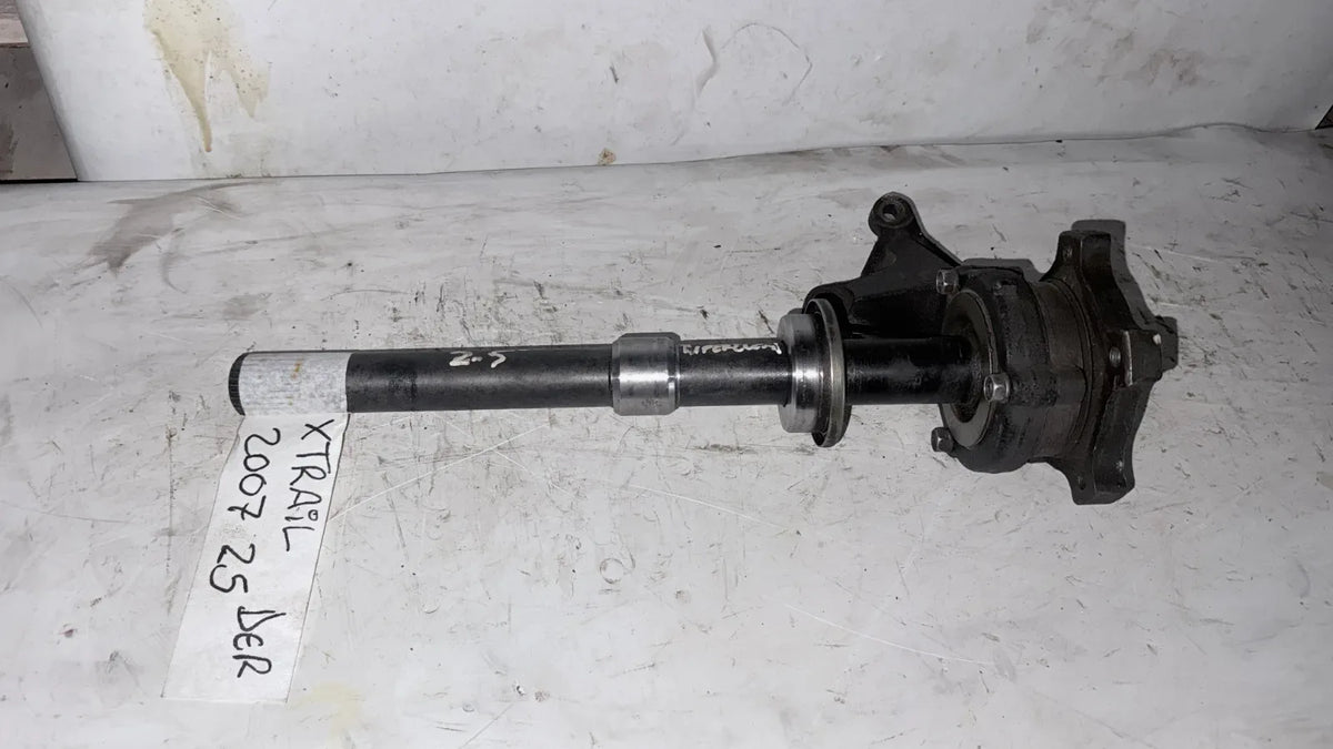 EJE PALIER DEL-DER Nissan Xtrail 2007 - 2.5 4x2 Bencina Mecánico