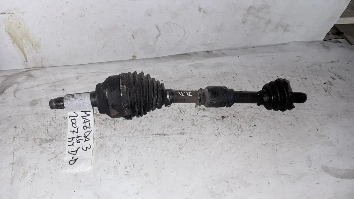 EJE PALIER DEL-DER Mazda 3 2007 - 1.6 4x2 Bencina Mecánico