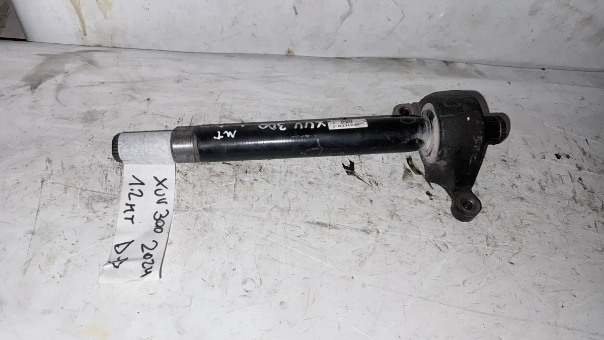 EJE PALIER DEL-DER Mahindra XUV300 2024 - 1.2 4x2 Bencina Mecánico