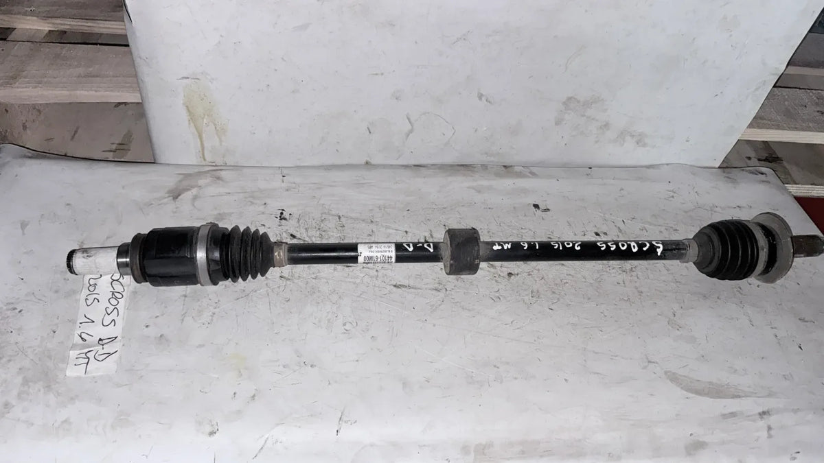 EJE PALIER DEL-DER Suzuki S-CROSS 2015 - 1.4 4x2 Bencina Mecánico