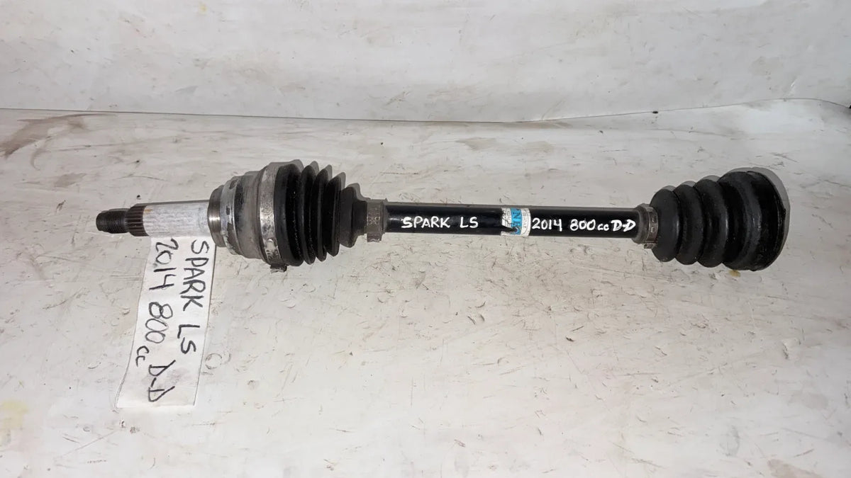 EJE PALIER DEL-IZQ Chevrolet Spark LS 2014 - 0.8 4x2 Bencina Mecánico