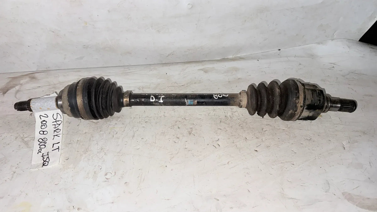 EJE PALIER DEL-IZQ Chevrolet Spark LT 2008 - 0.8 4x2 Bencina Mecánico