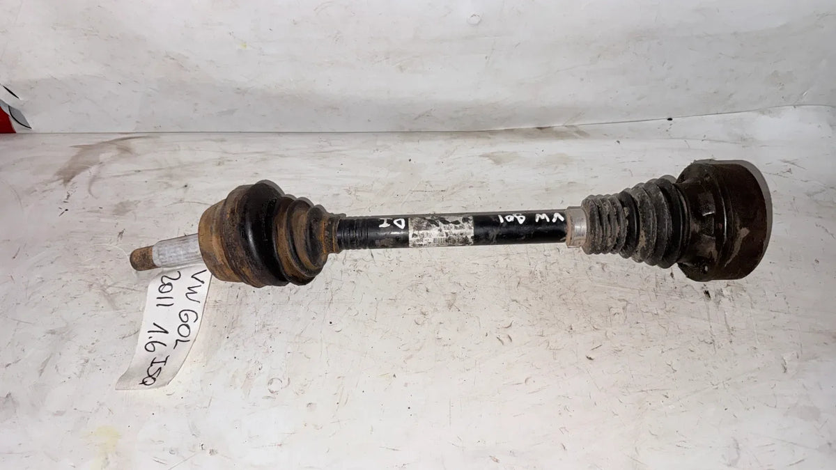 EJE PALIER DEL-IZQ Volkswagen Gol 2011 - 1.6 4x2 Bencina Mecánico