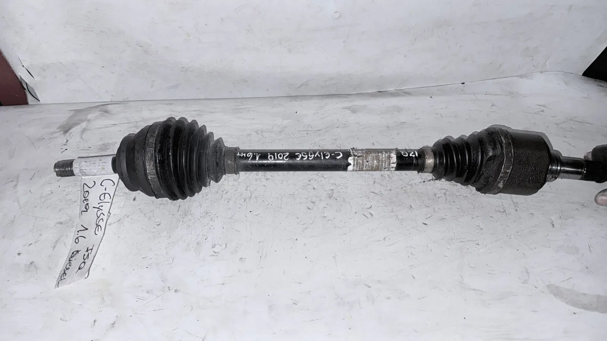 EJE PALIER DEL-IZQ Citroen C-ELYSÉE 2019 - 1.6 4x2 Diesel Mecánico