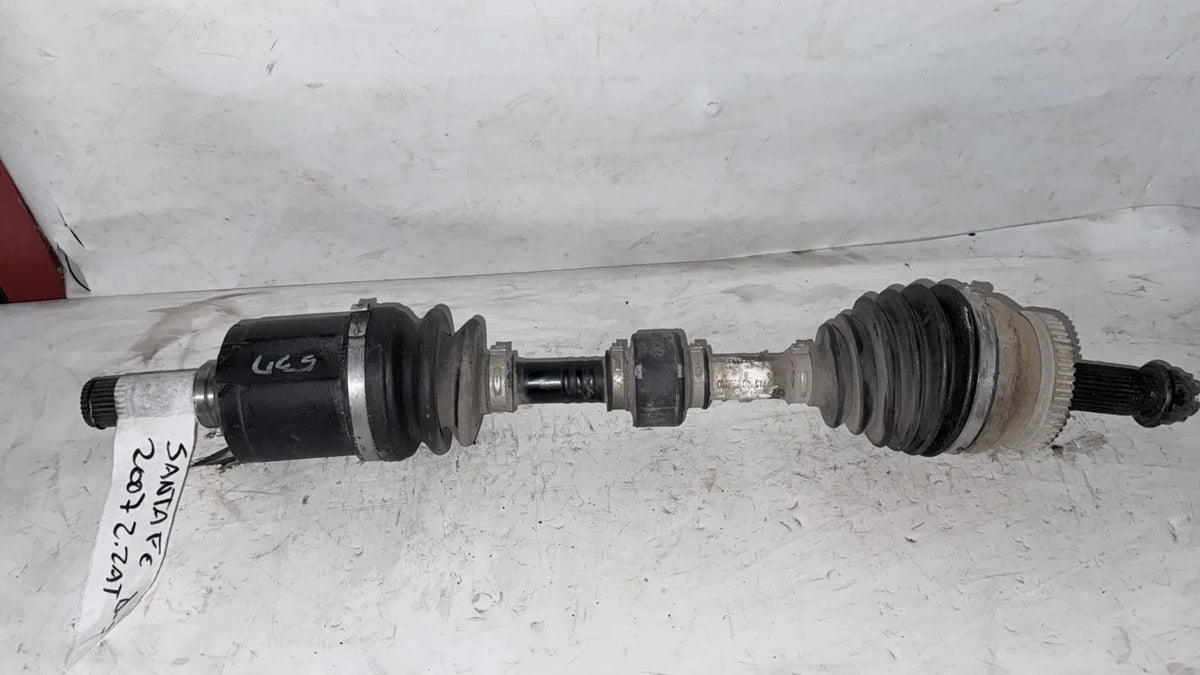 EJE PALIER DEL-IZQ Hyundai Santa Fe 2007 - 2.2 4x2 Bencina Automático