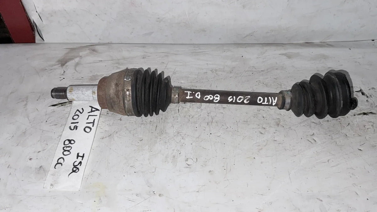 EJE PALIER DEL-IZQ Suzuki Alto 2015 - 0.8 4x2 Bencina Mecánico