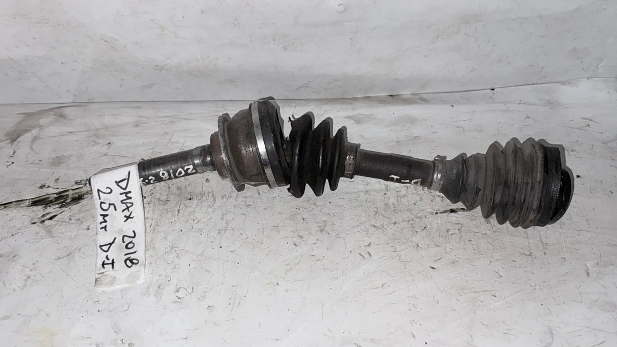 EJE PALIER DEL-IZQ Chevrolet D-MAX 2018 - 2.5 4x2 Bencina Mecánico