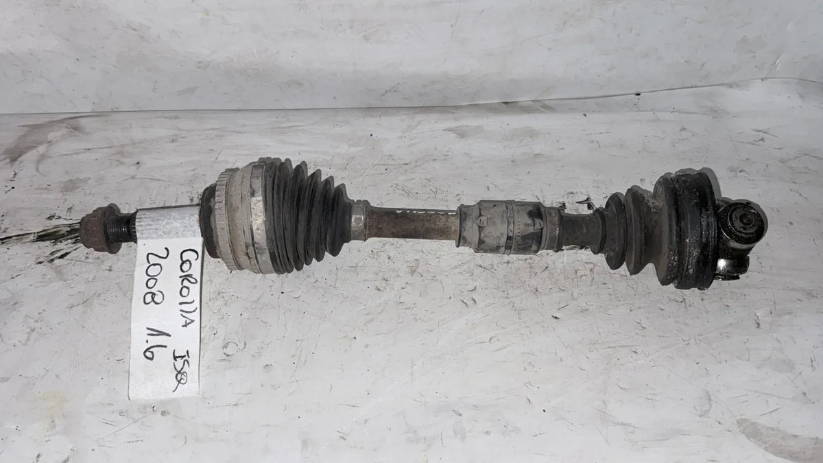EJE PALIER DEL-IZQ Toyota Corolla 2008 - 1.6 4x2 Bencina Mecánico