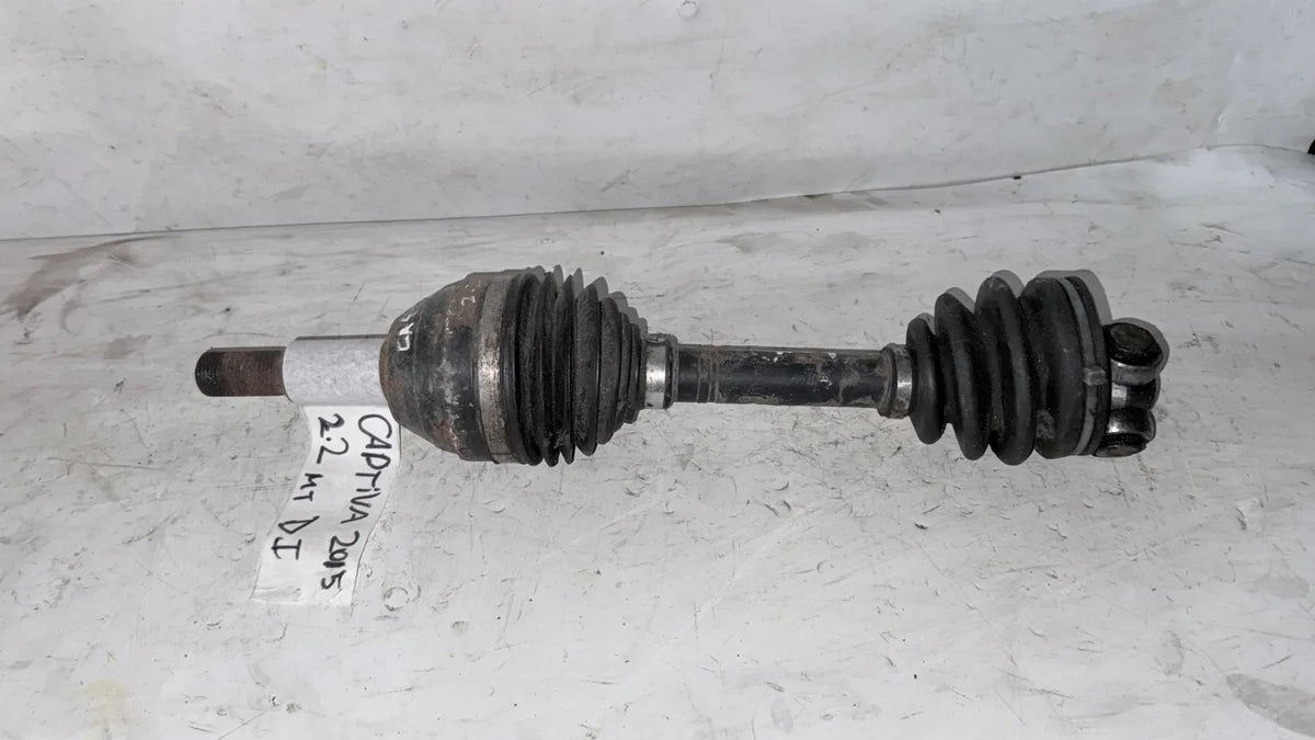 EJE PALIER DEL-IZQ Chevrolet Captiva 2015 - 2.2 4x2 Diesel Mecánico