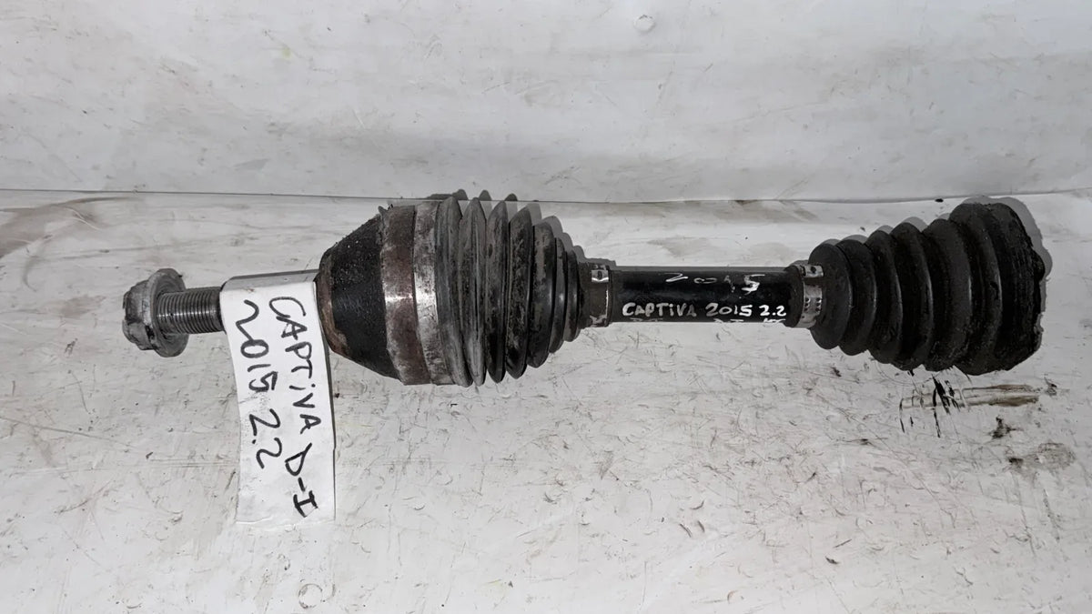 EJE PALIER DEL-IZQ Chevrolet Captiva 2015 - 2.2 4x2 Bencina Mecánico
