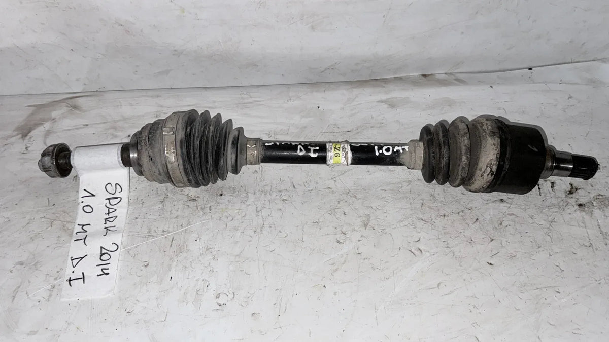 EJE PALIER DEL-IZQ Chevrolet Spark 2014 - 1.0 4x2 Bencina Mecánico