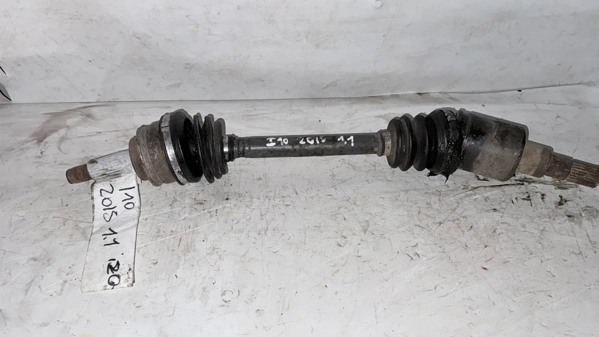 EJE PALIER DEL-IZQ Hyundai I10 2015 - 1.1 4x2 Bencina Mecánico