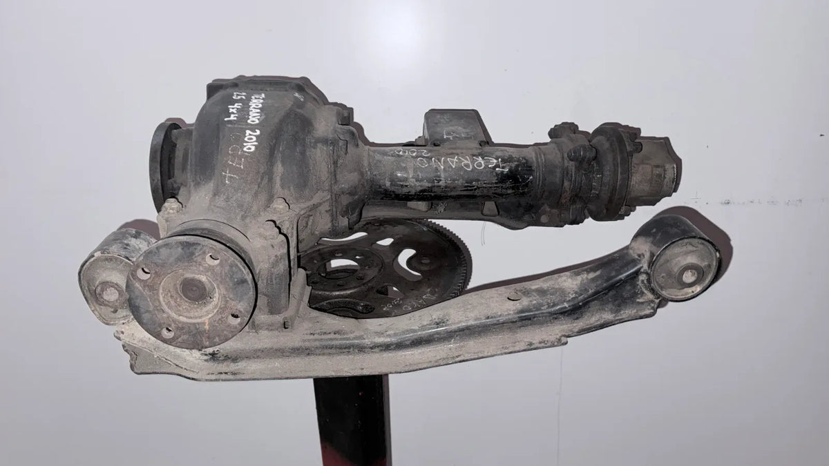 DIFERENCIAL DELANTERO Nissan Terrano 2010 - 2.5 4x4 Diesel Mecánico