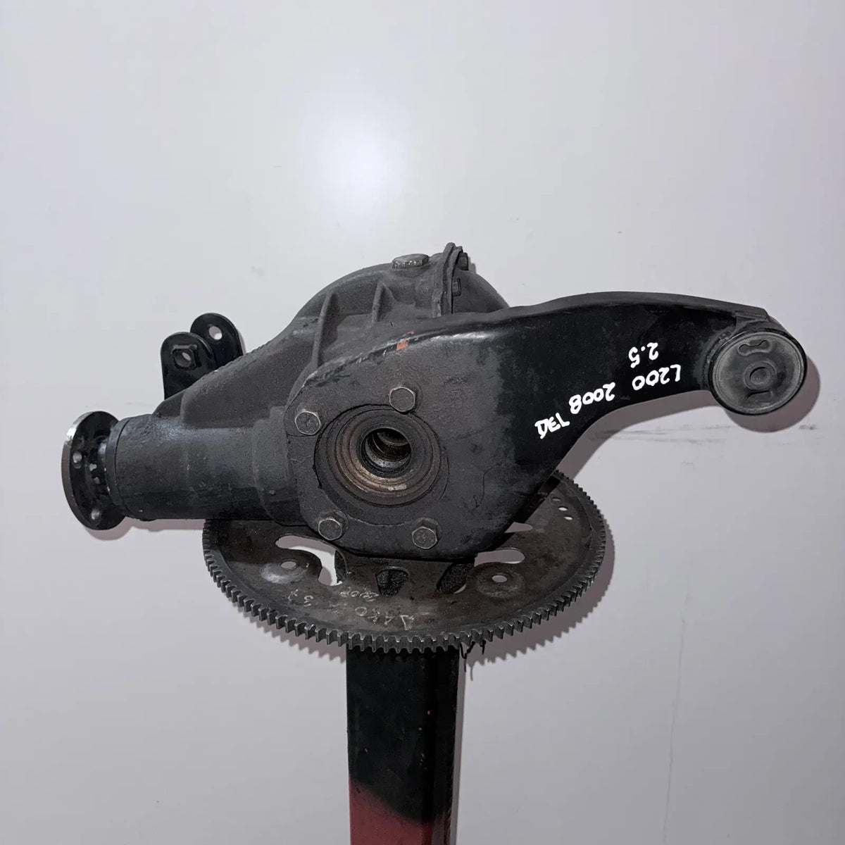 DIFERENCIAL DELANTERO Mitsubishi L200 2008 - 2.5 4x2 Diesel Mecánico