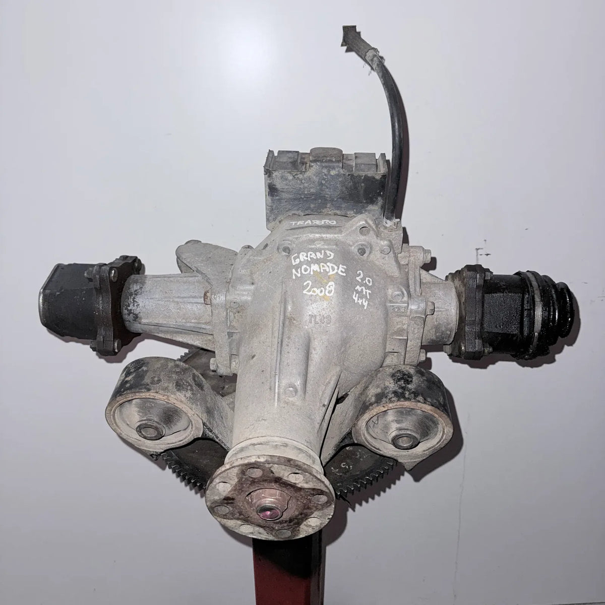 DIFERENCIAL TRASERO Suzuki Nomade 2008 - 2.0 4x4 Bencina Mecánico