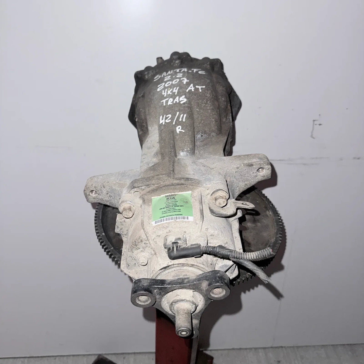 DIFERENCIAL TRASERO Hyundai Santa Fe 2007 - 2.2 4x4 Diesel Automático