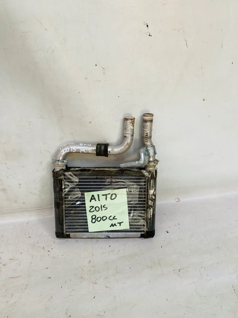 RADIADOR CALEFACCION Suzuki Alto 2015 - 0.8 4x2 Bencina Mecánico