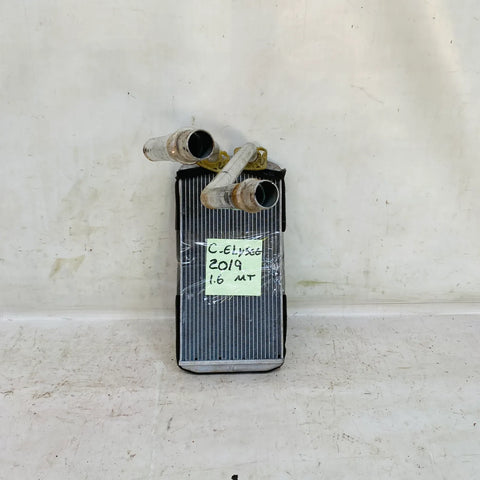 RADIADOR CALEFACCION Citroen C-ELYSÉE 2019 - 1.6 4x2 Bencina Mecánico