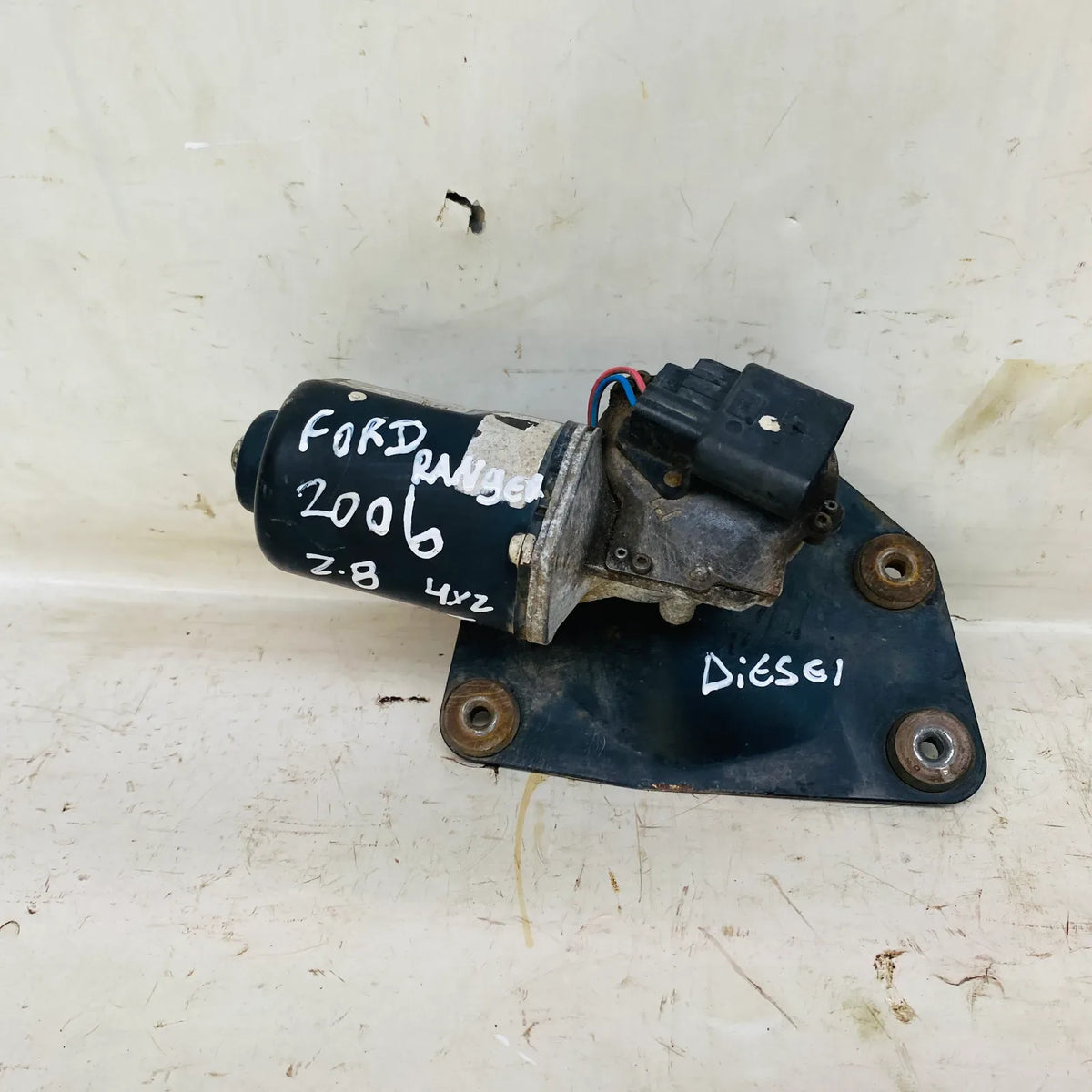 MOTOR LIMPIAPARABRISAS Ford Ranger 2006 - 2.8 4x2 Diesel Mecánico