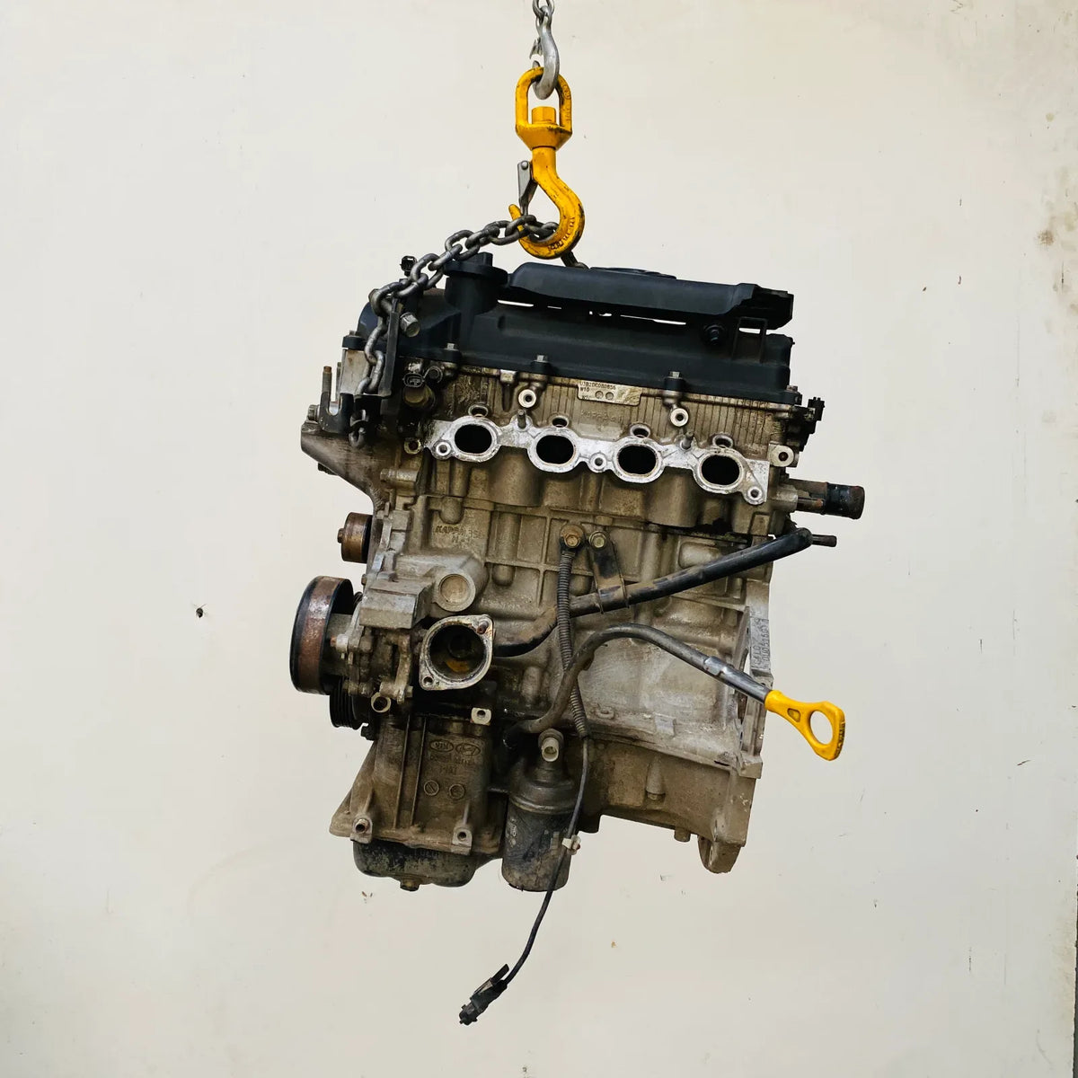Motor Sin Accesorios Hyundai Accent 2014 - 1.4 4x2 Bencina Mecánico