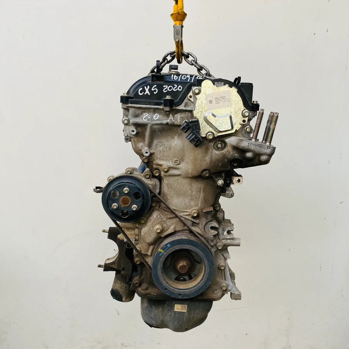 Motor Sin Accesorios Mazda Cx5 2020 - 2.0 4x2 Bencina Mecánico
