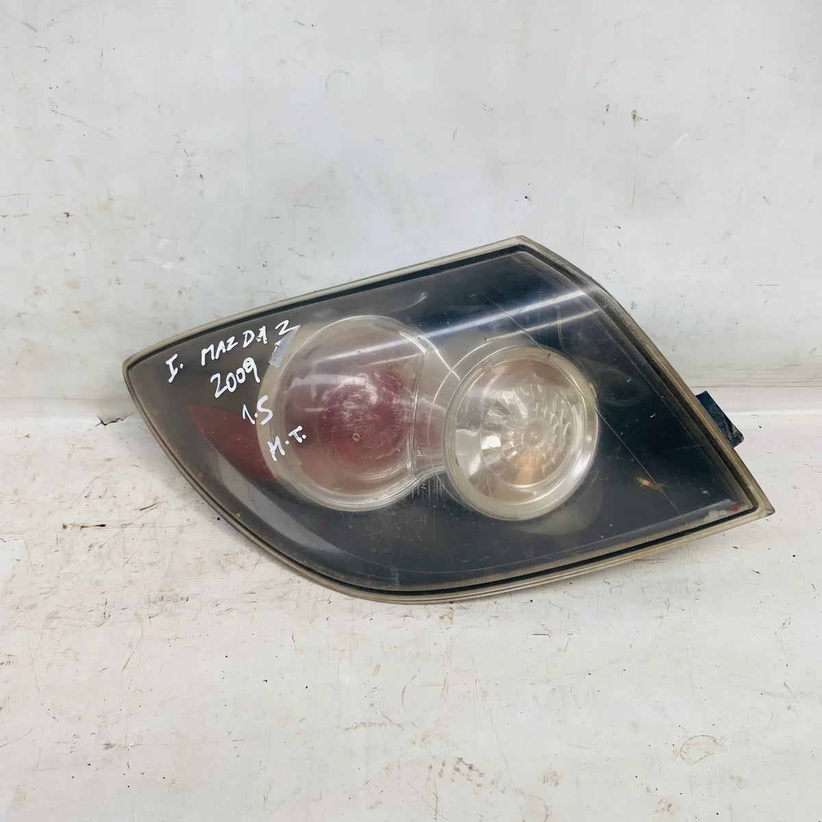 FOCO IZQUIERDO Mazda 3 2009 - 1.6 4x2 Bencina Mecánico