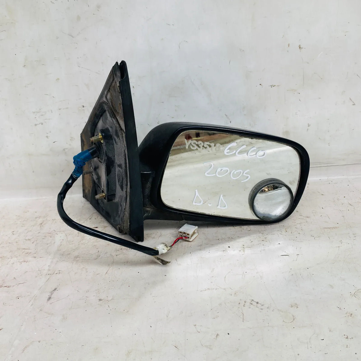 ESPEJO DERECHO Toyota Yaris Ecco 2005 - 1.5 4x2 Bencina Mecánico