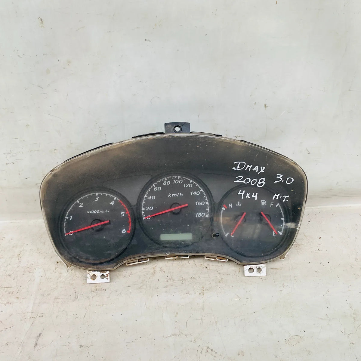 Sinoptico Chevrolet D-MAX 2008 - 3.0 4x4 Diesel Mecánico