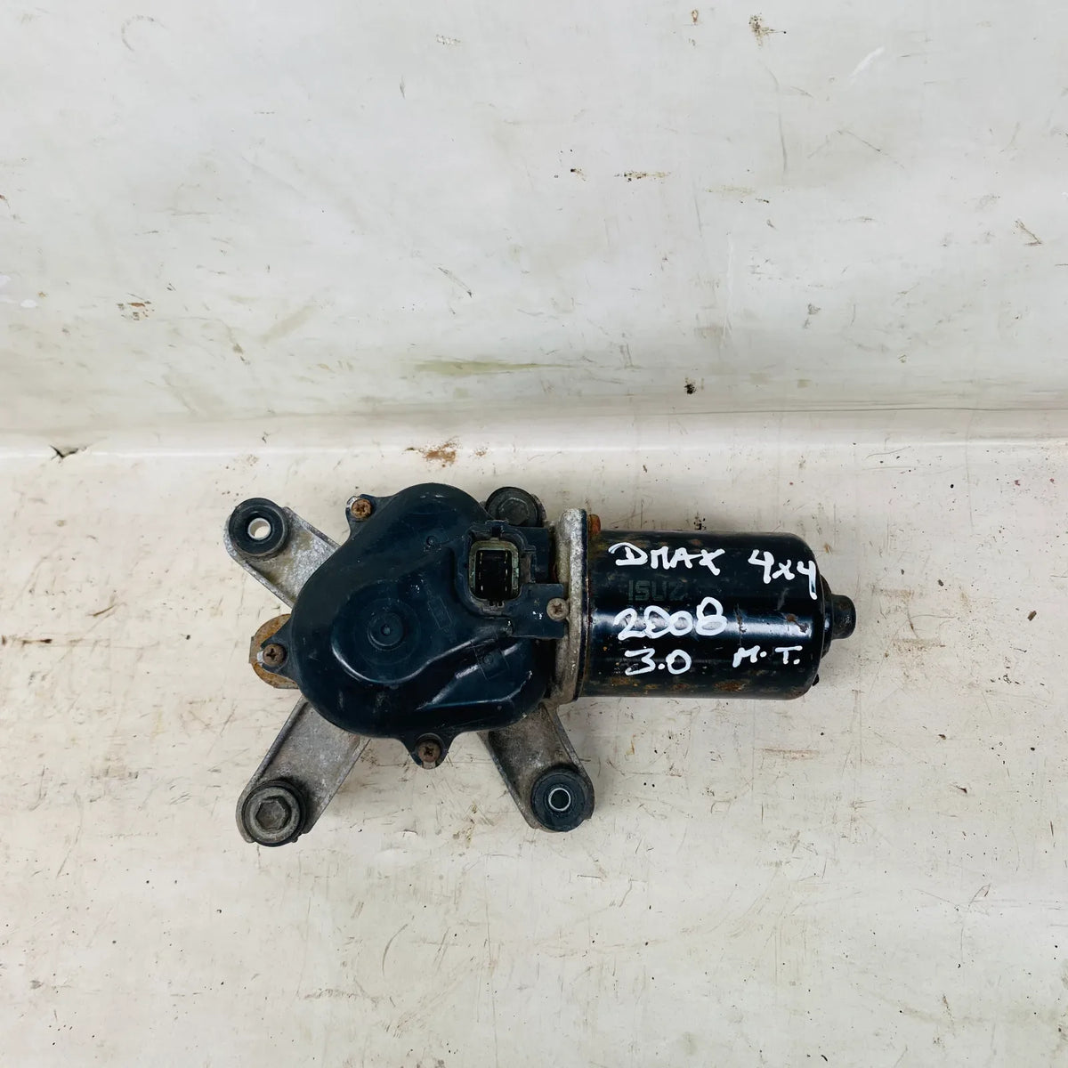MOTOR LIMPIAPARABRISAS Chevrolet D-MAX 2008 - 3.0 4x4 Diesel Mecánico