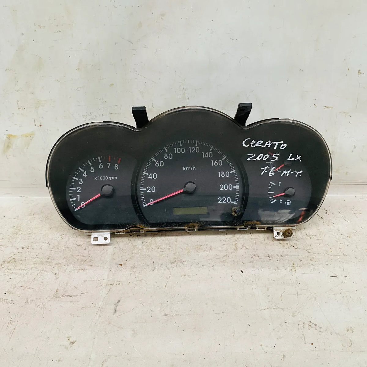 Sinoptico Kia Cerato 2005 - 1.6 4x2 Bencina Mecánico