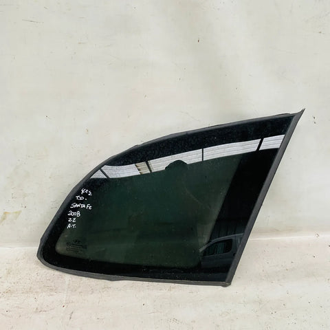 VIDRIO ALETA TRA-DER Hyundai Santa Fe 2008 - 2.2 4x2 Diesel Automático
