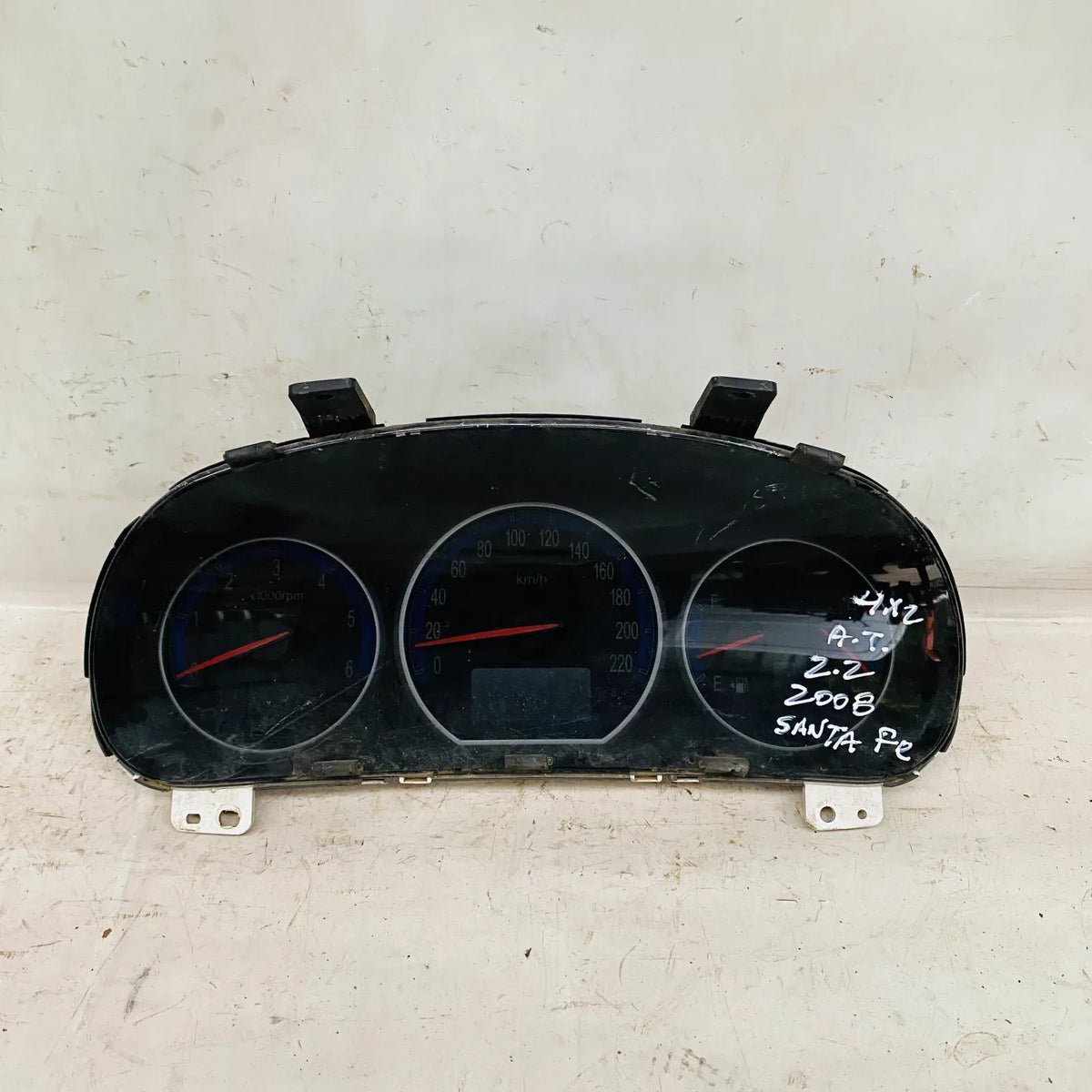 Sinoptico Hyundai Santa Fe 2008 - 2.2 4x2 Diesel Automático