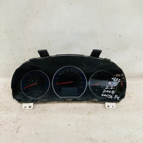 Sinoptico Hyundai Santa Fe 2008 - 2.2 4x2 Diesel Automático