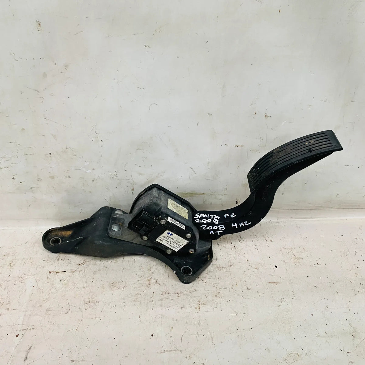 PEDAL ACELERADOR Hyundai Santa Fe 2008 - 2.2 4x2 Diesel Automático